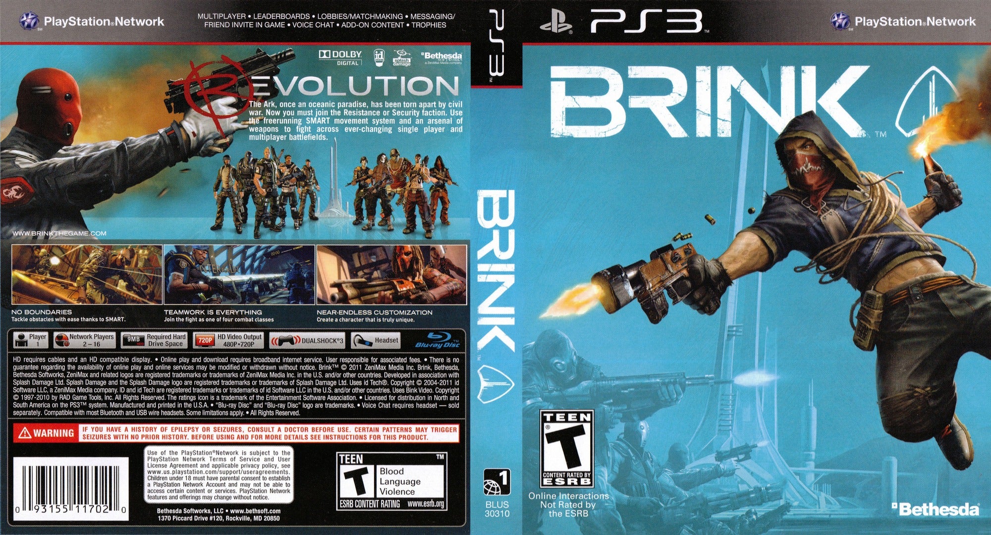 Ps3 игры форум. Brink (ps3). Игра на Xbox 360 Brink. Игра на ПС 3 Brink. Brink откровения Xbox 360 обложка.