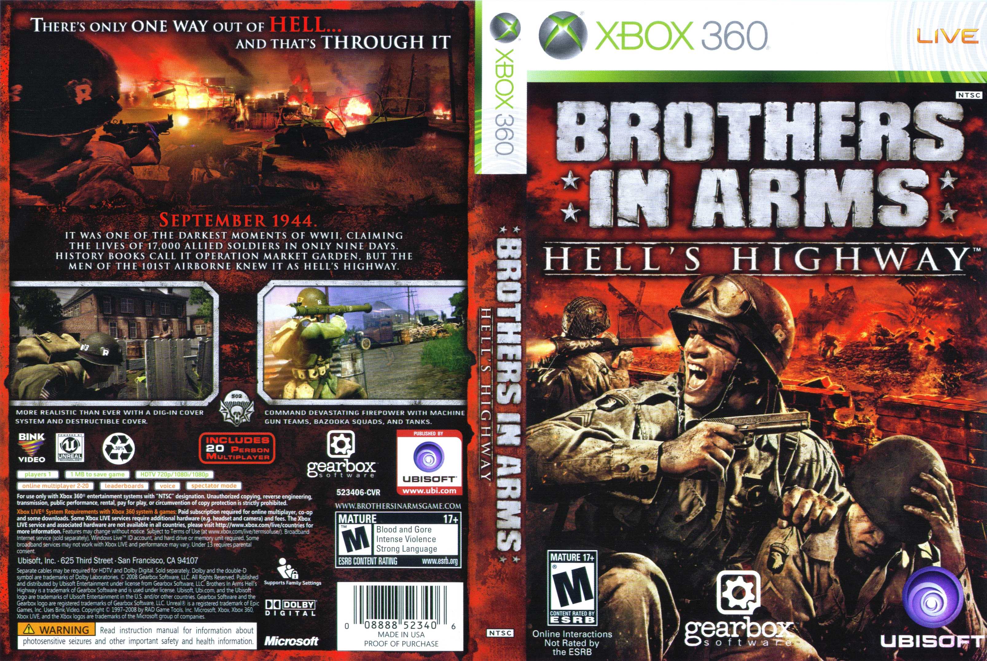 brothers in arms pc