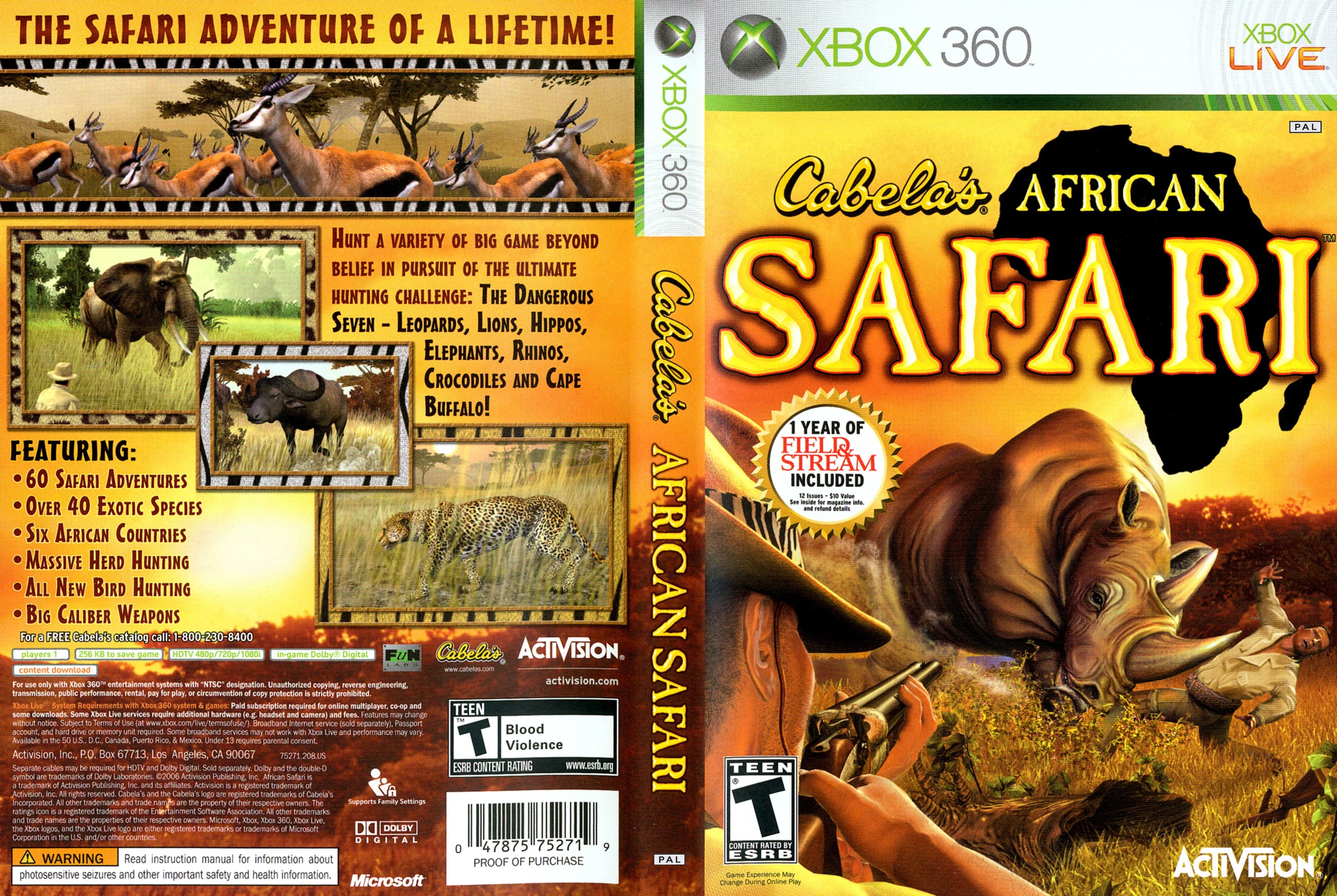 cabela's african safari