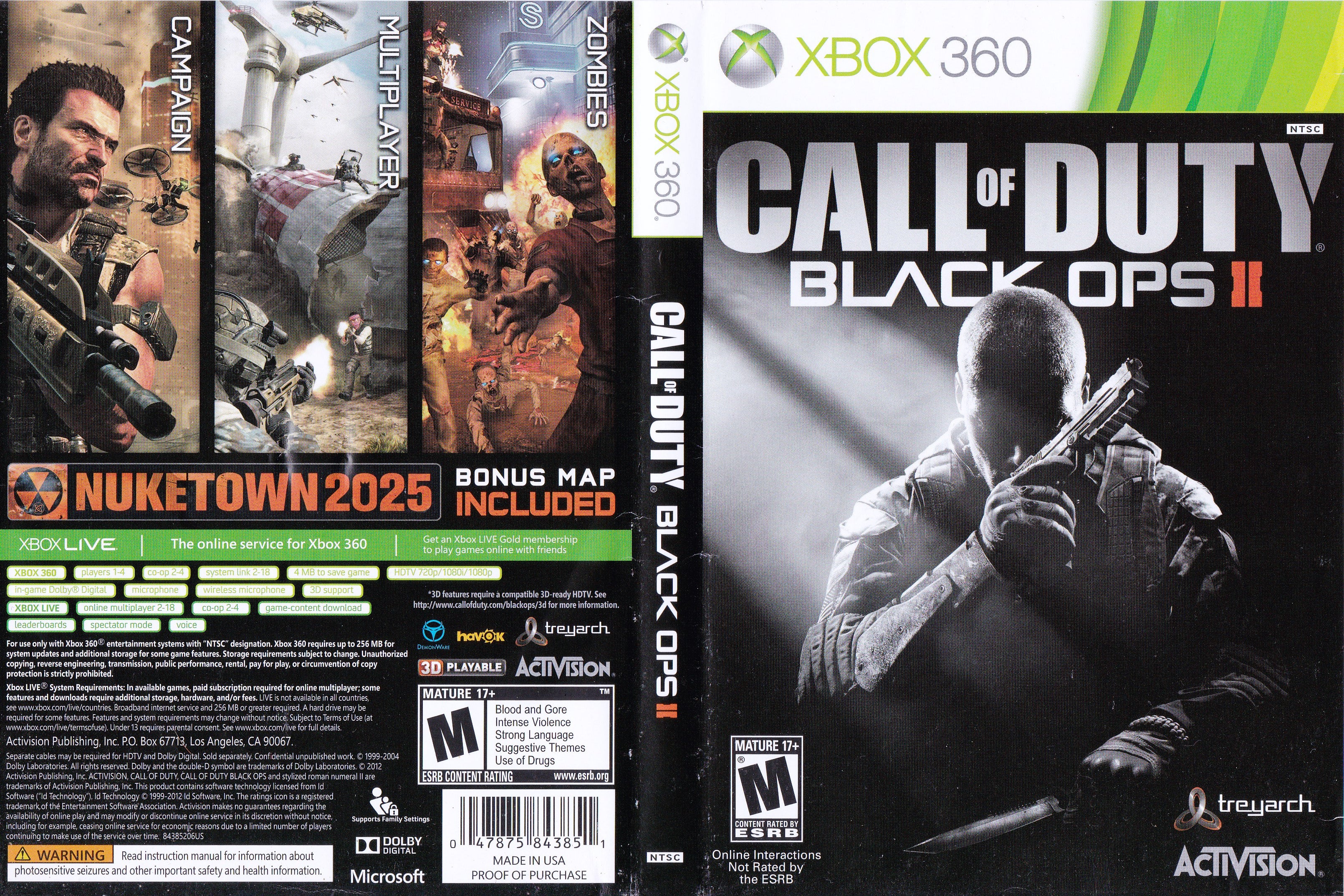 bo2 xbox 360