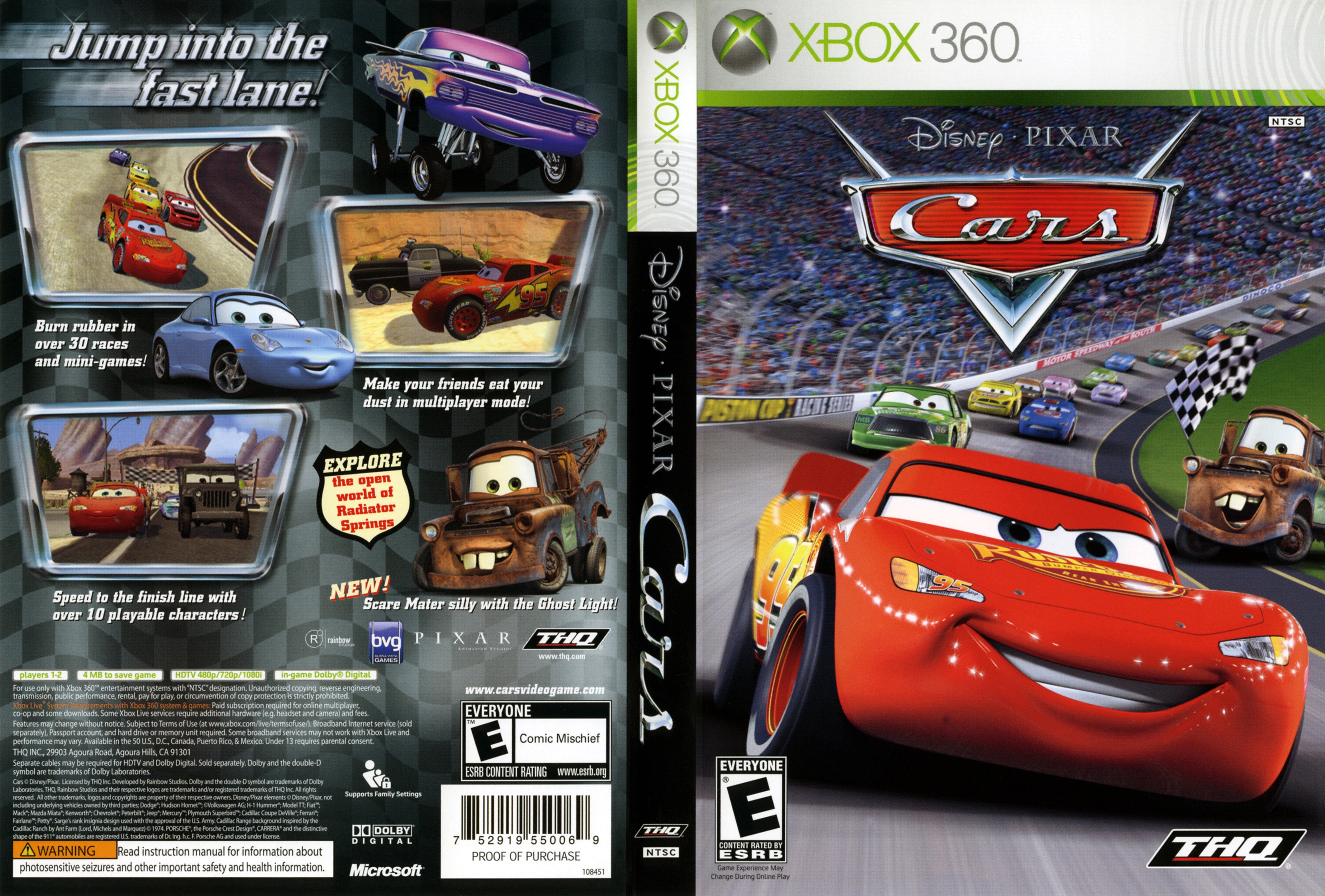 car games for xbox 360