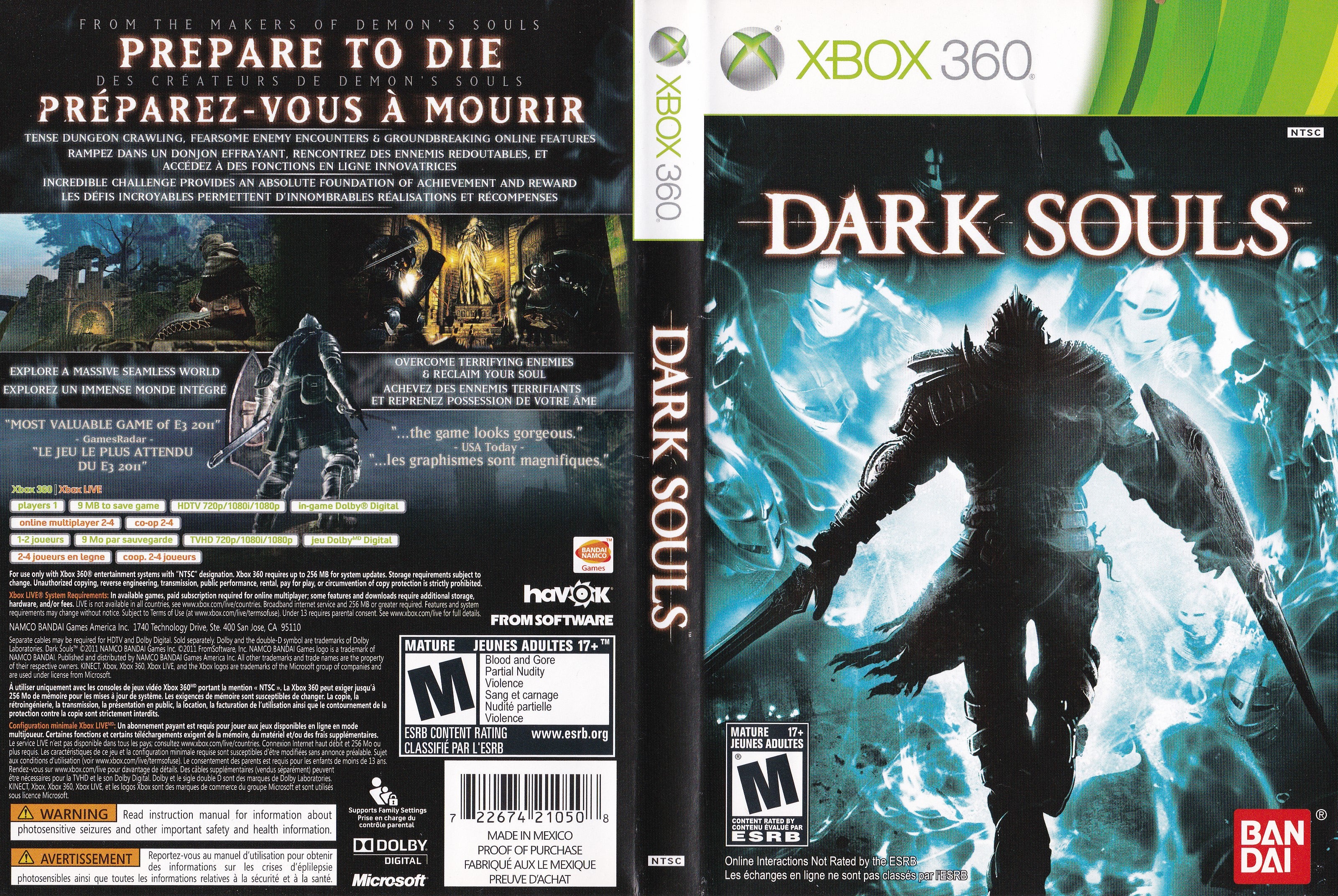 dark xbox 360