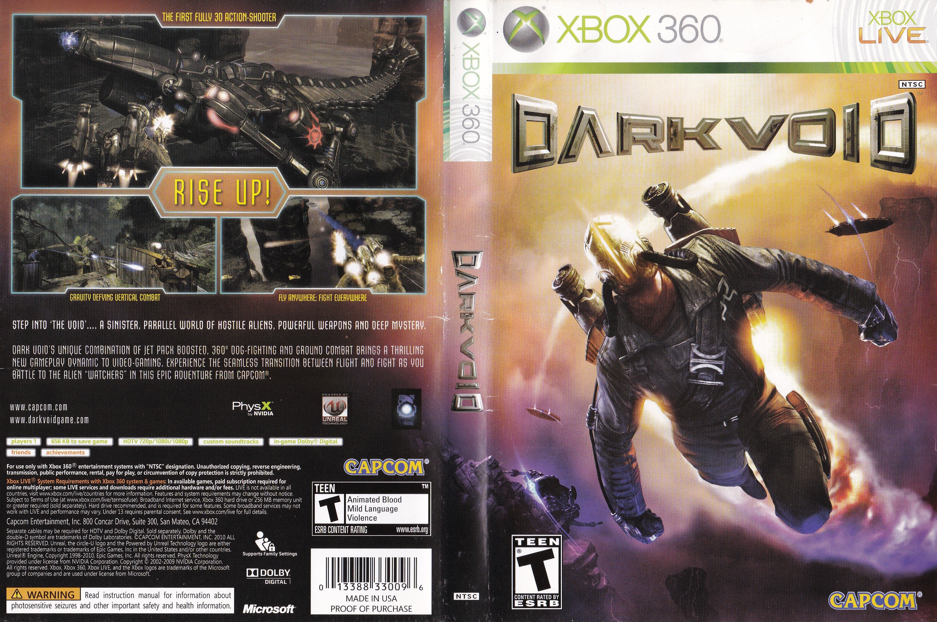 dark void xbox 360