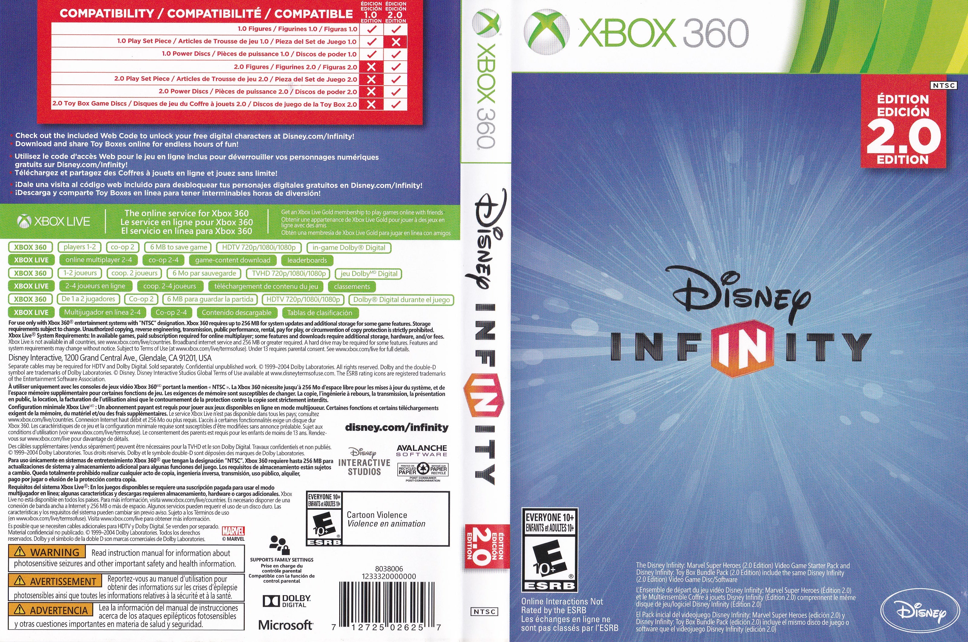 disney infinity 2 xbox one