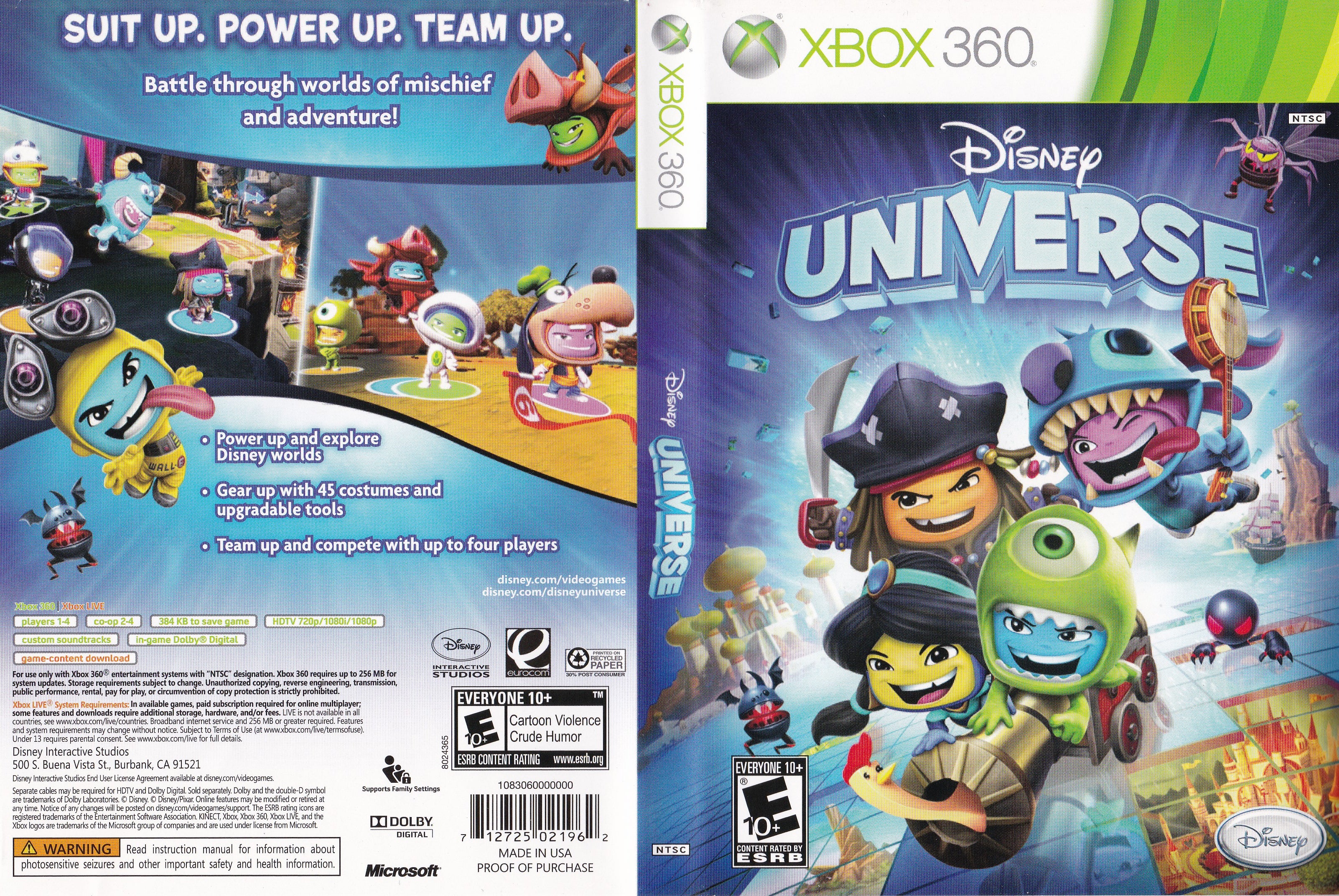 disney universe ultimate edition ps3