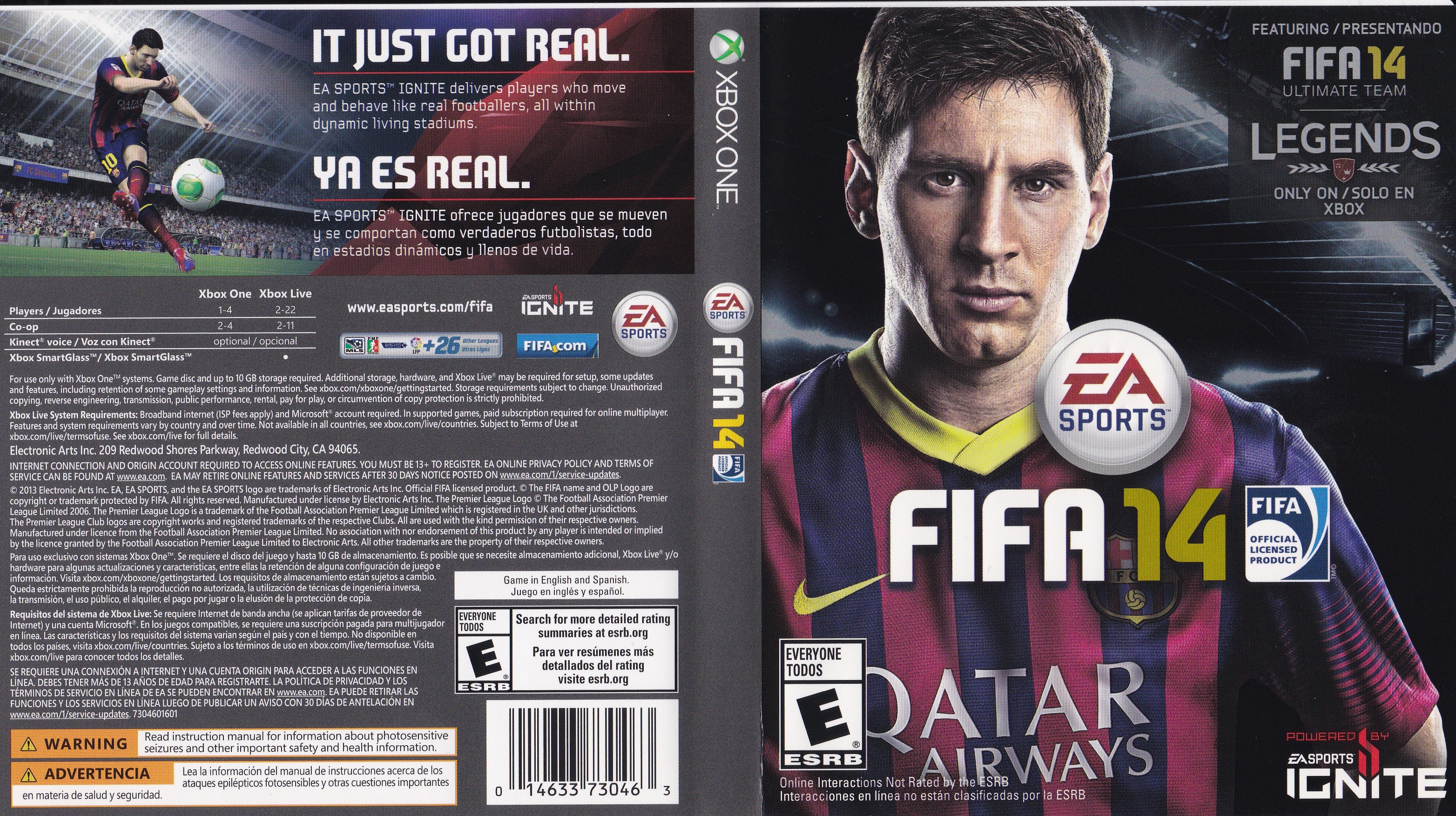 FIFA Xbox One | Clarkade
