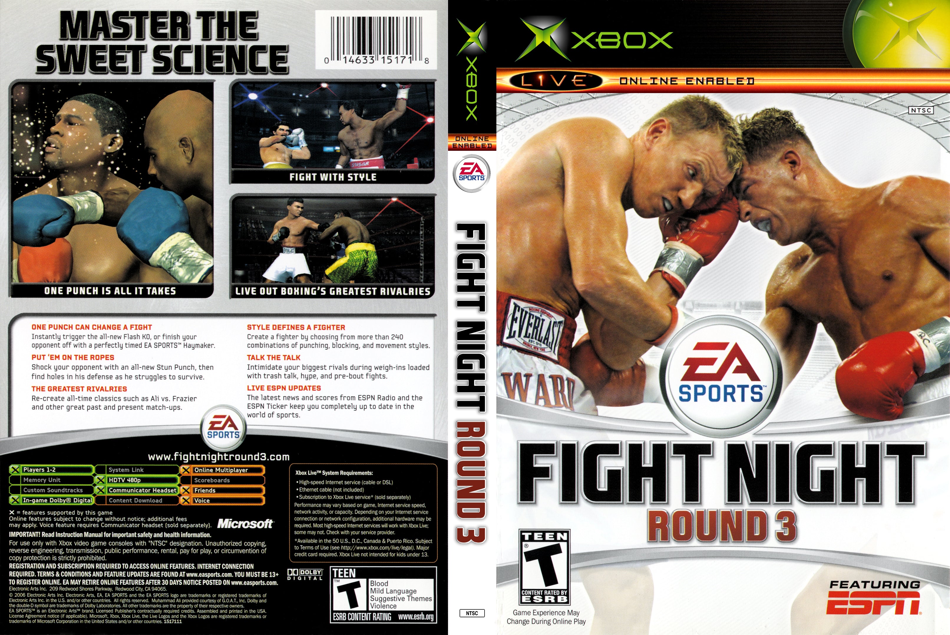 Rounds xbox. Обложка Fight Night 3 для Xbox 360. Fight Night Round 3 на Икс бокс. Fight Night Round 4 Xbox 360 обложка. Fight Night Round 4 ps3 Cover.