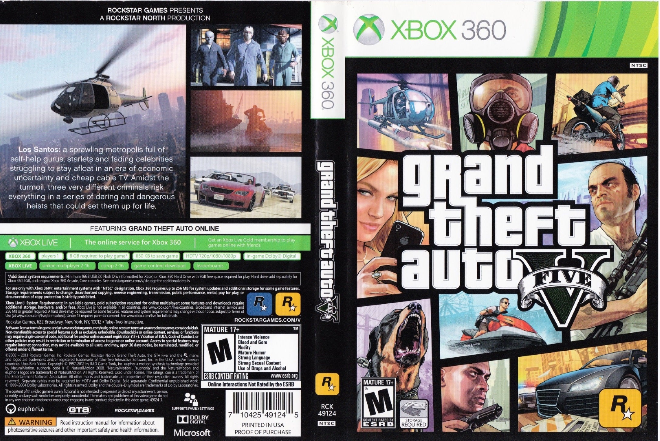 does gta 5 xbox 360 work on xbox one