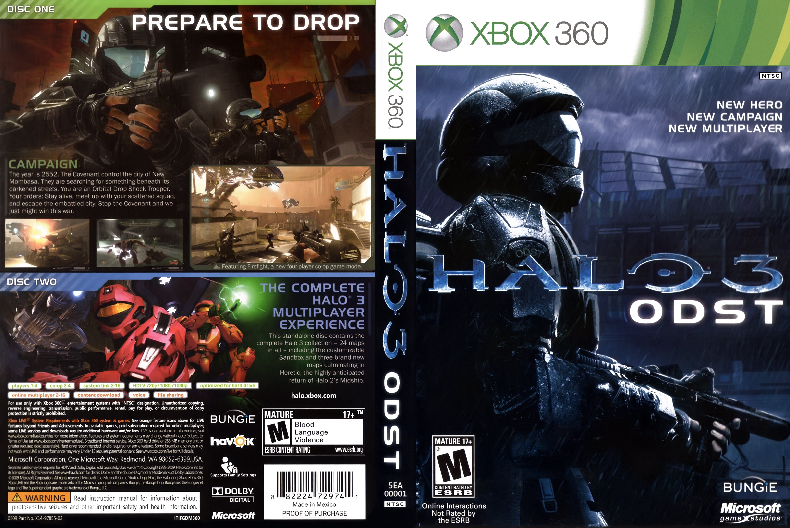 xbox 360 halo games in order