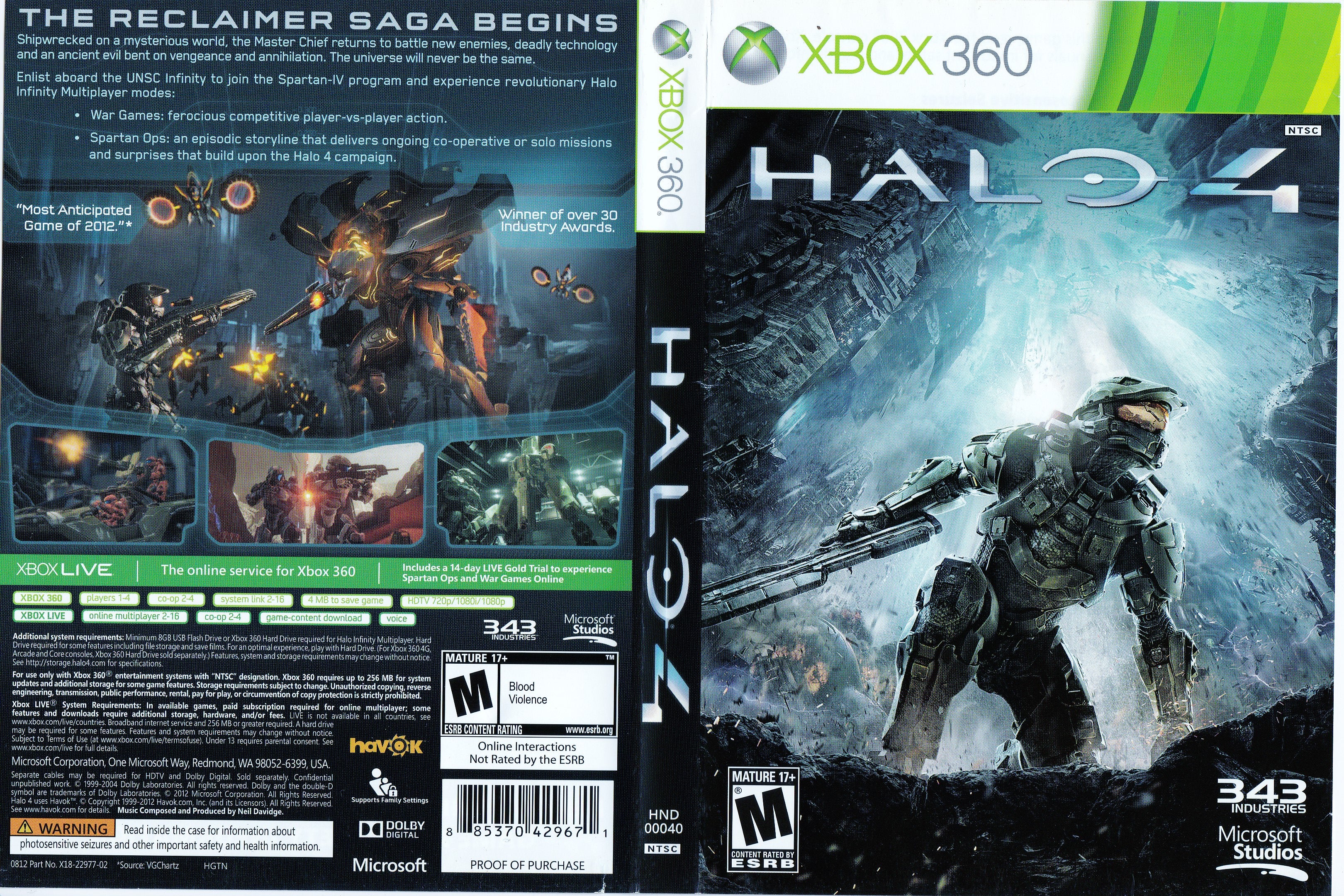 Игры xbox последний. Halo 4 (Xbox 360). Halo 4 Xbox 360 обложка. Halo reach Xbox 360 обложка. Хало на иксбокс 360.