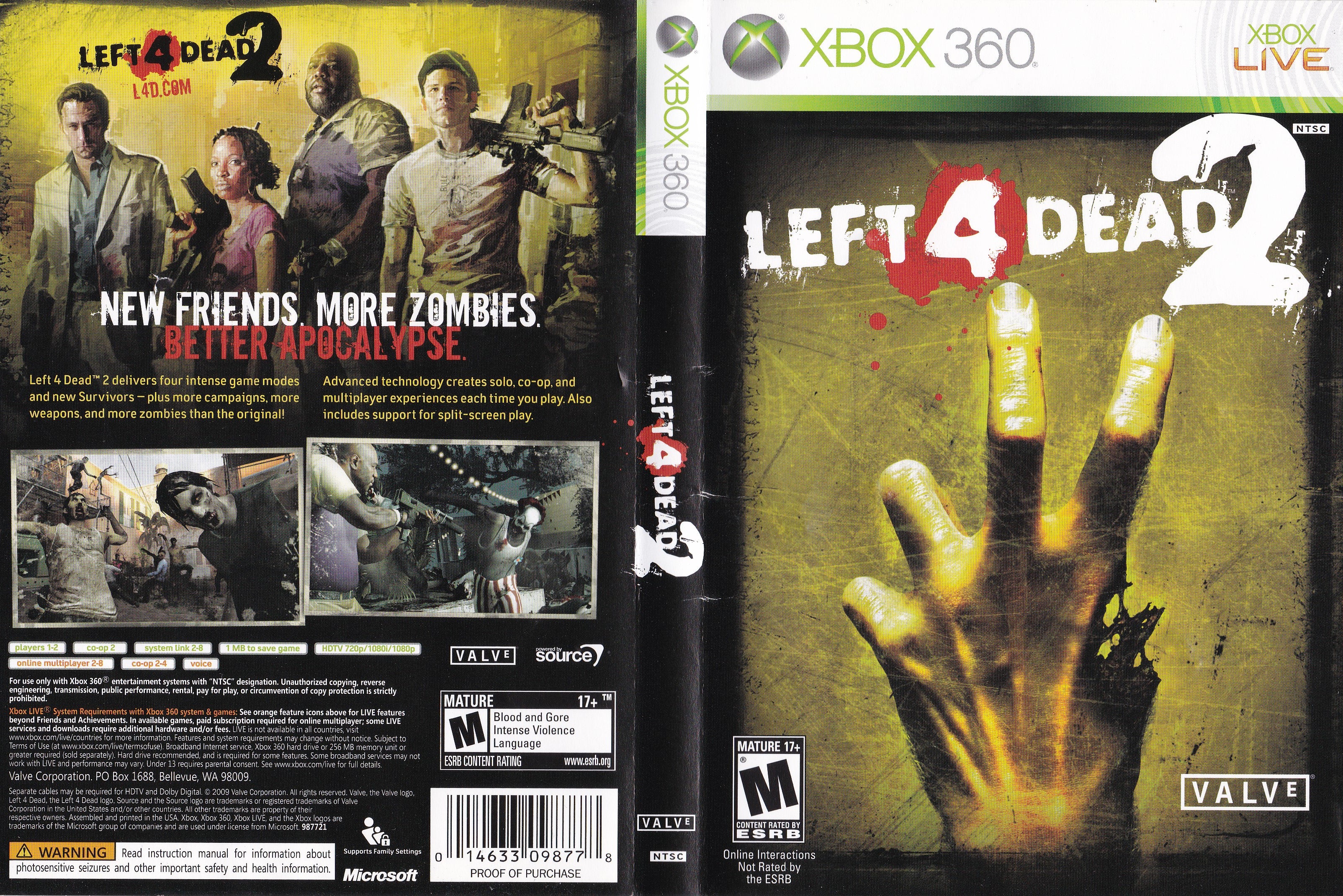 Xbox 360 игра зомби. Left 4 Dead 2 Xbox 360. Left 4 Dead 2 Xbox 360 на 2. Left 4 на Xbox 360. Left 4 Dead Xbox 360.