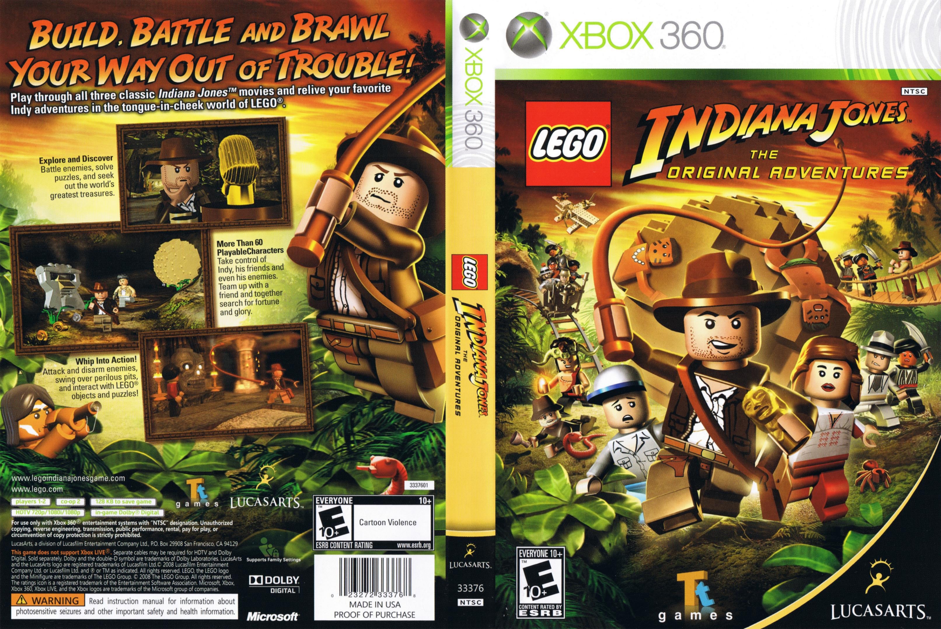 lego indiana jones the original adventures wii