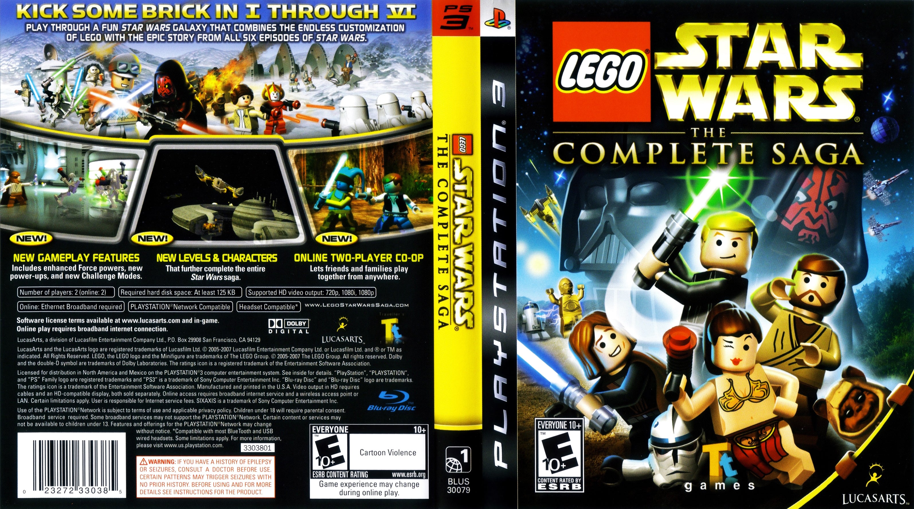 Lego star wars the complete saga купить ключ стим фото 20