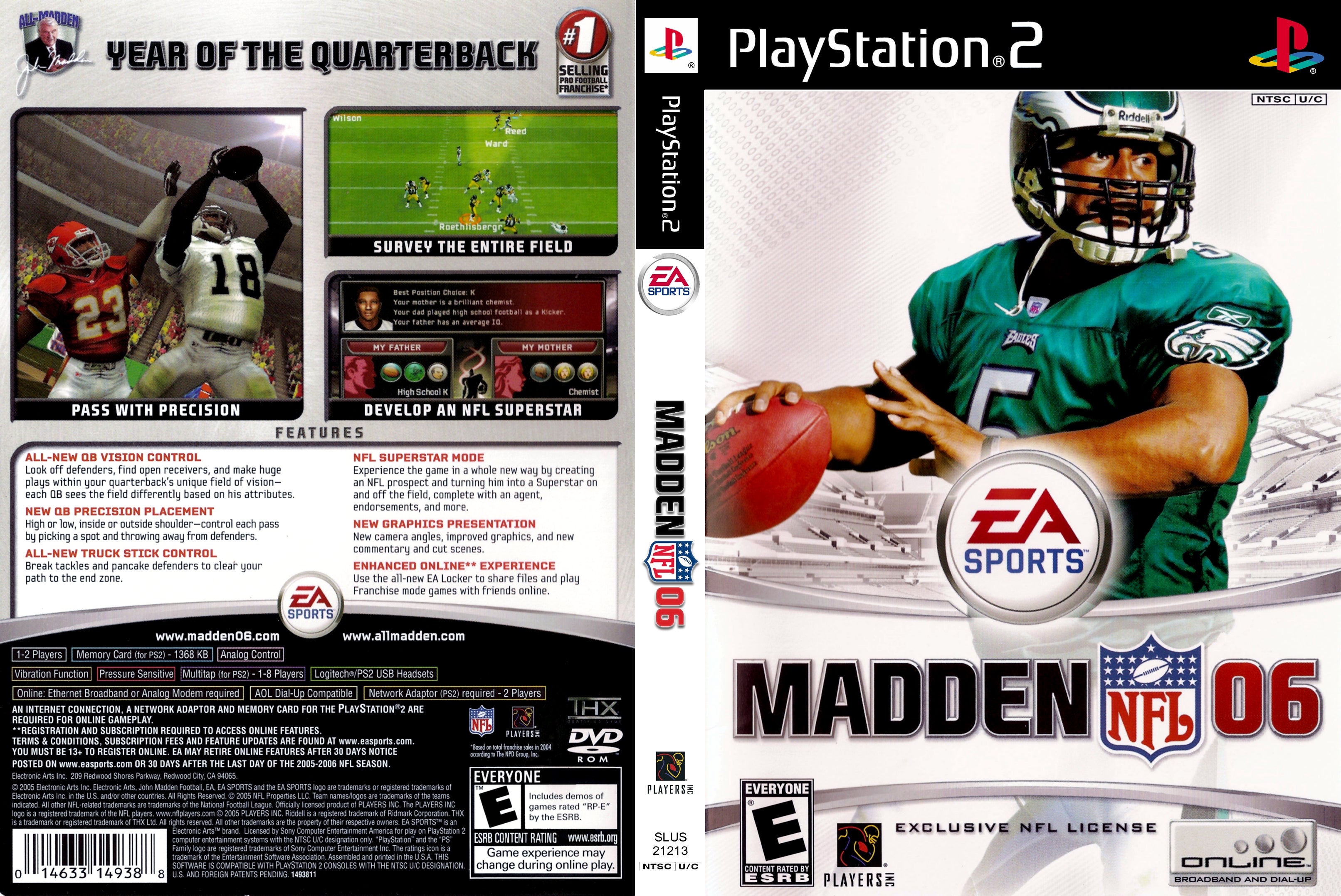 Madden NFL 06 - Xbox