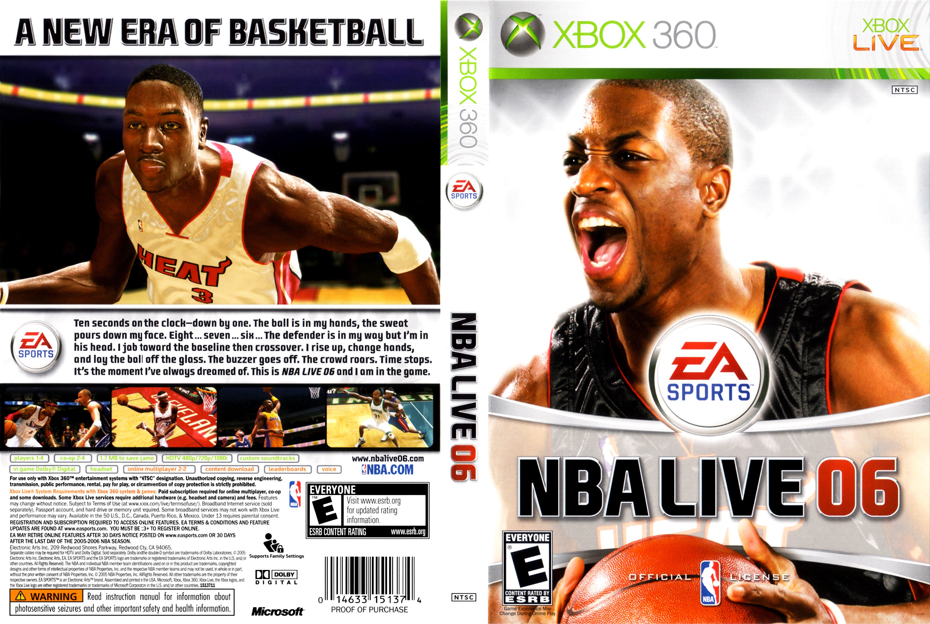 Nba Live 06 Xbox 360 Online, SAVE 31%