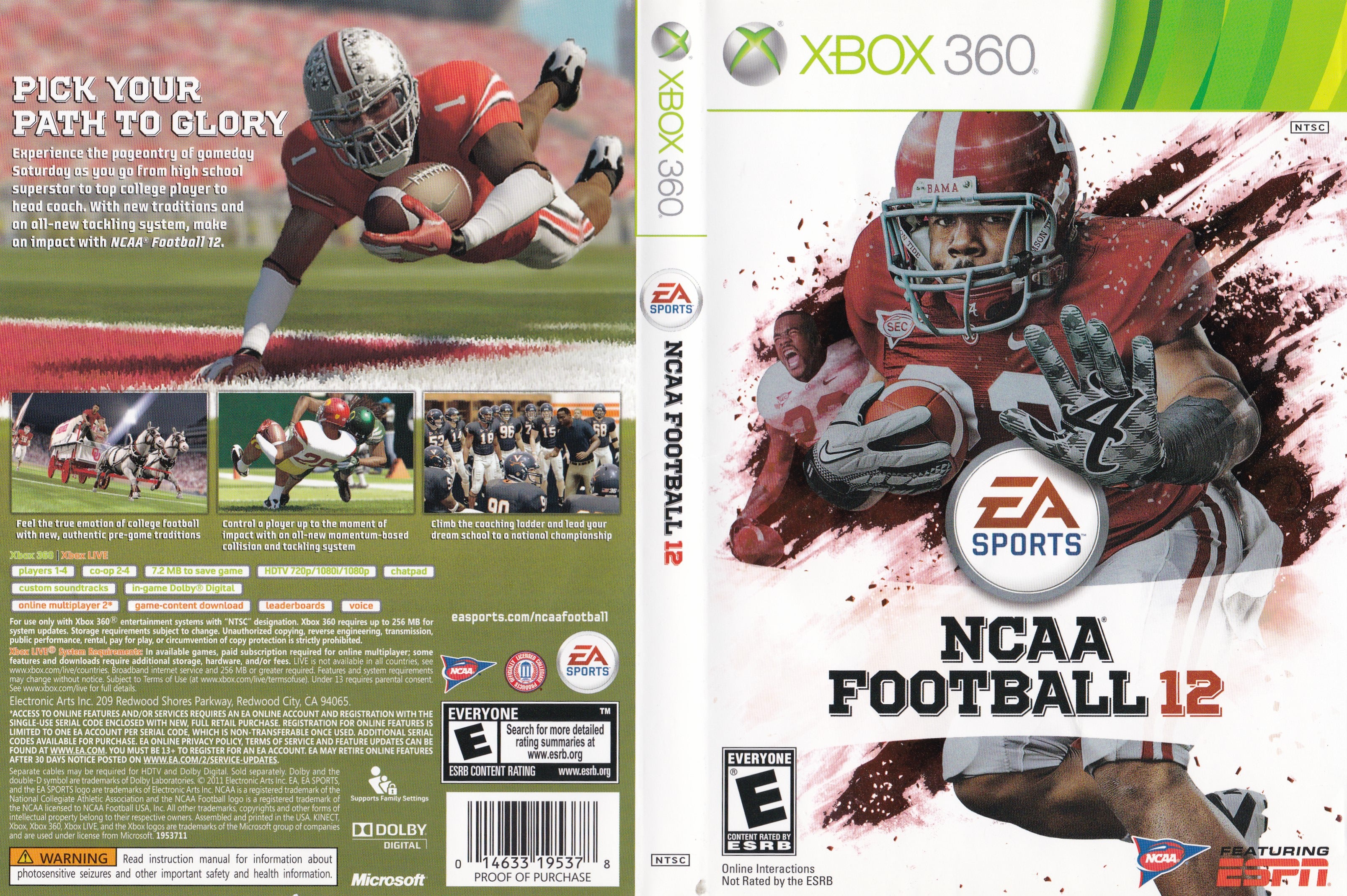 ncaa xbox 360