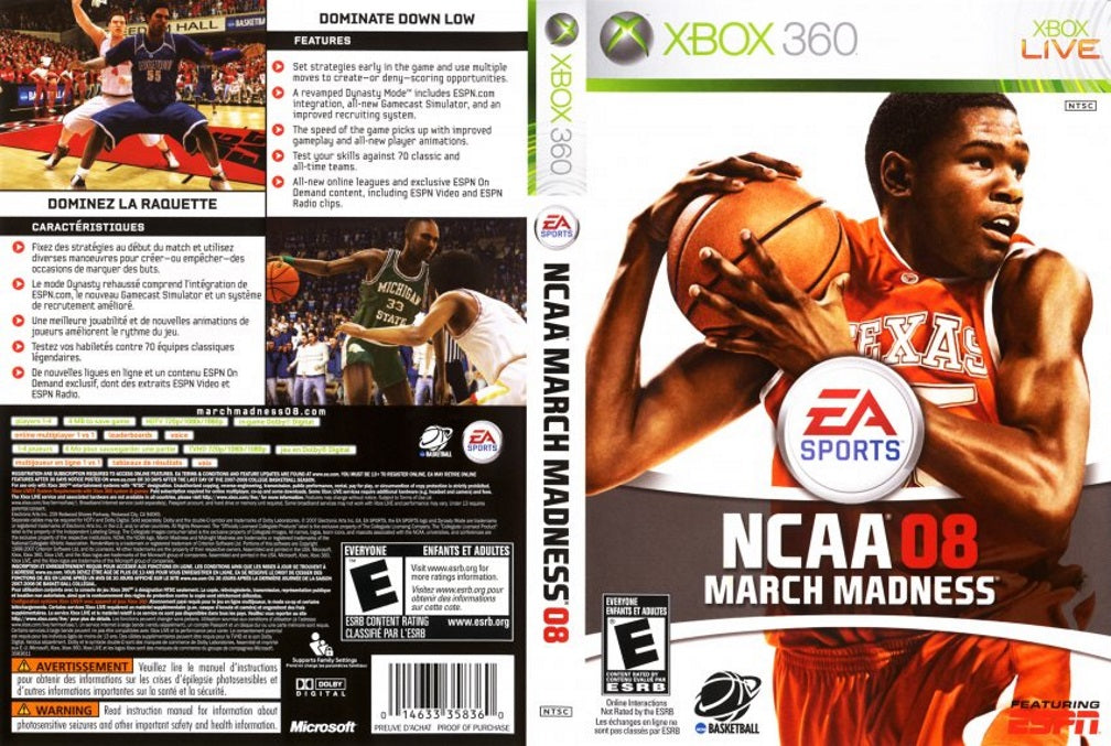 xbox 360 ncaa basketball