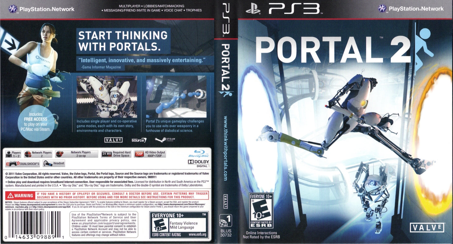 Play portal 2 multiplayer фото 61