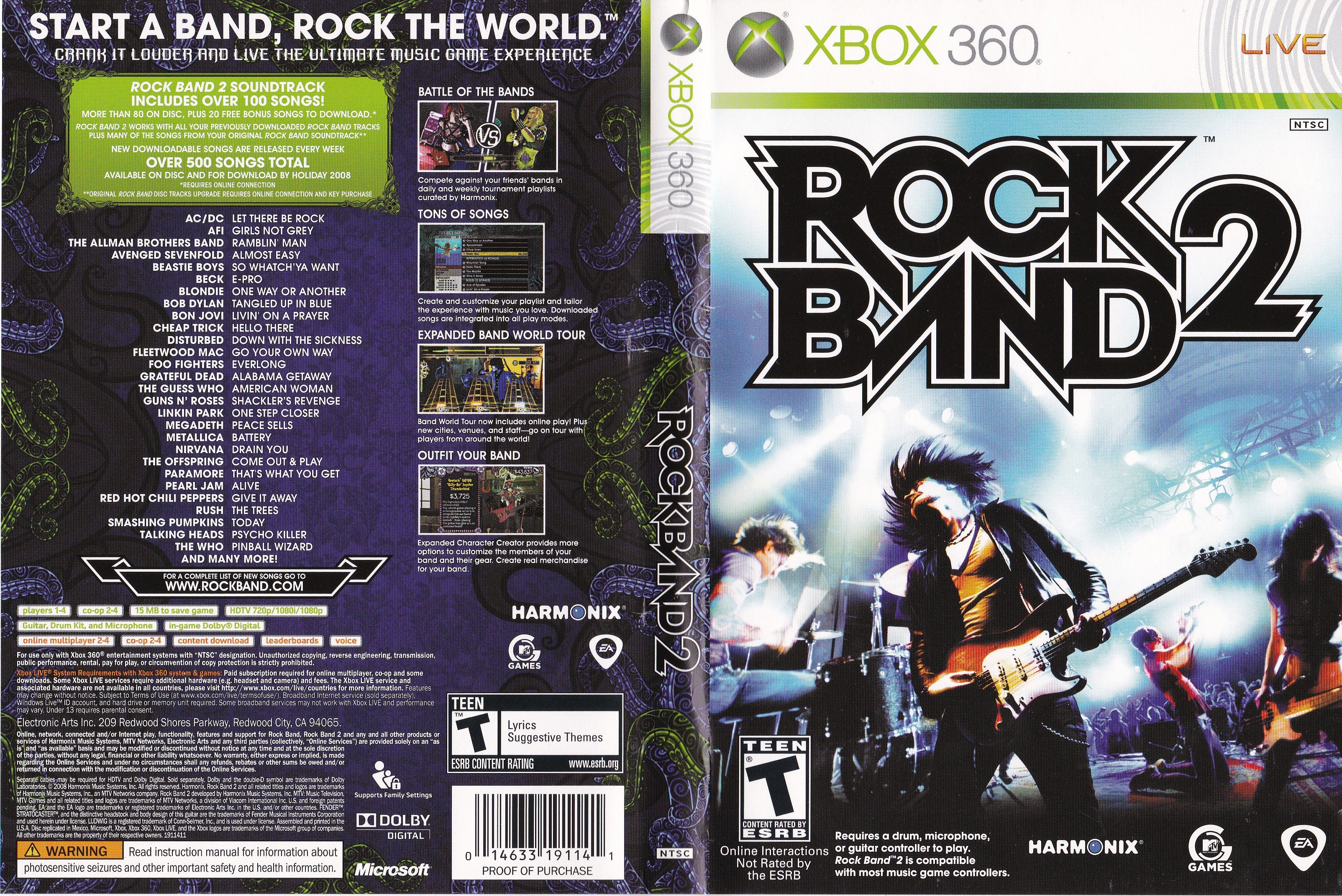 rock band 2