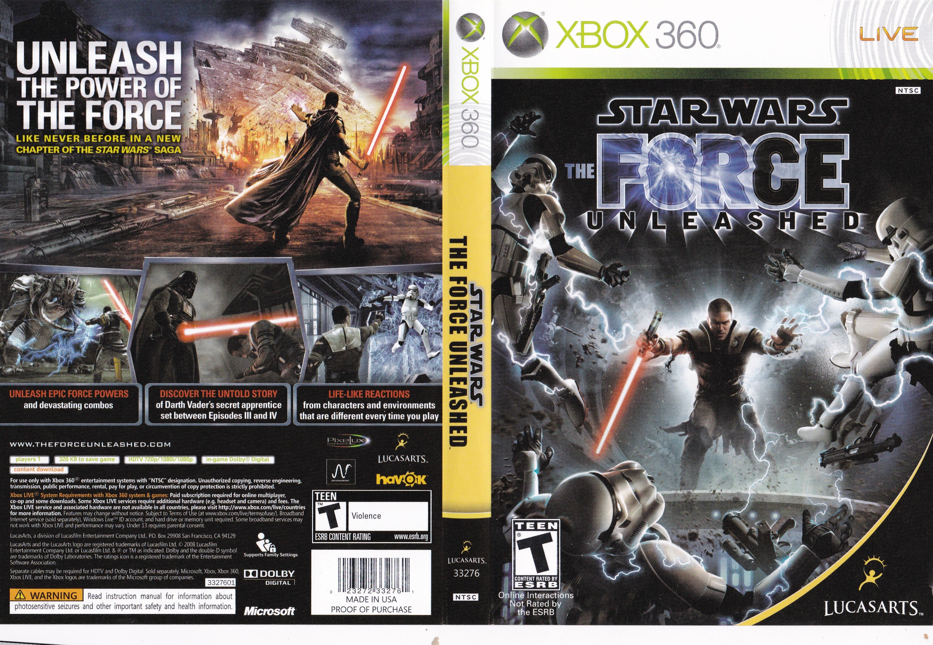 star wars unleashed xbox one