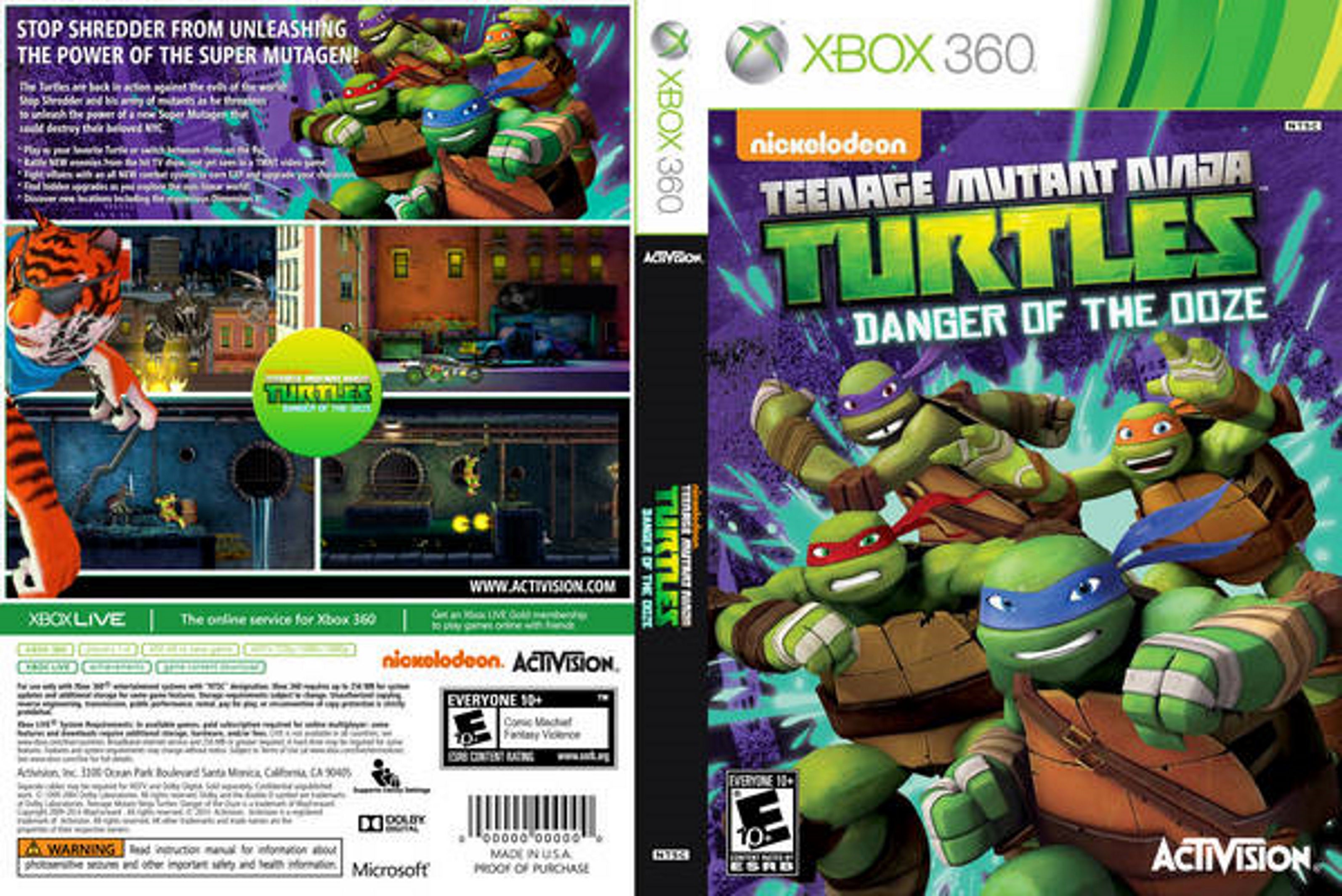 Tmnt xbox