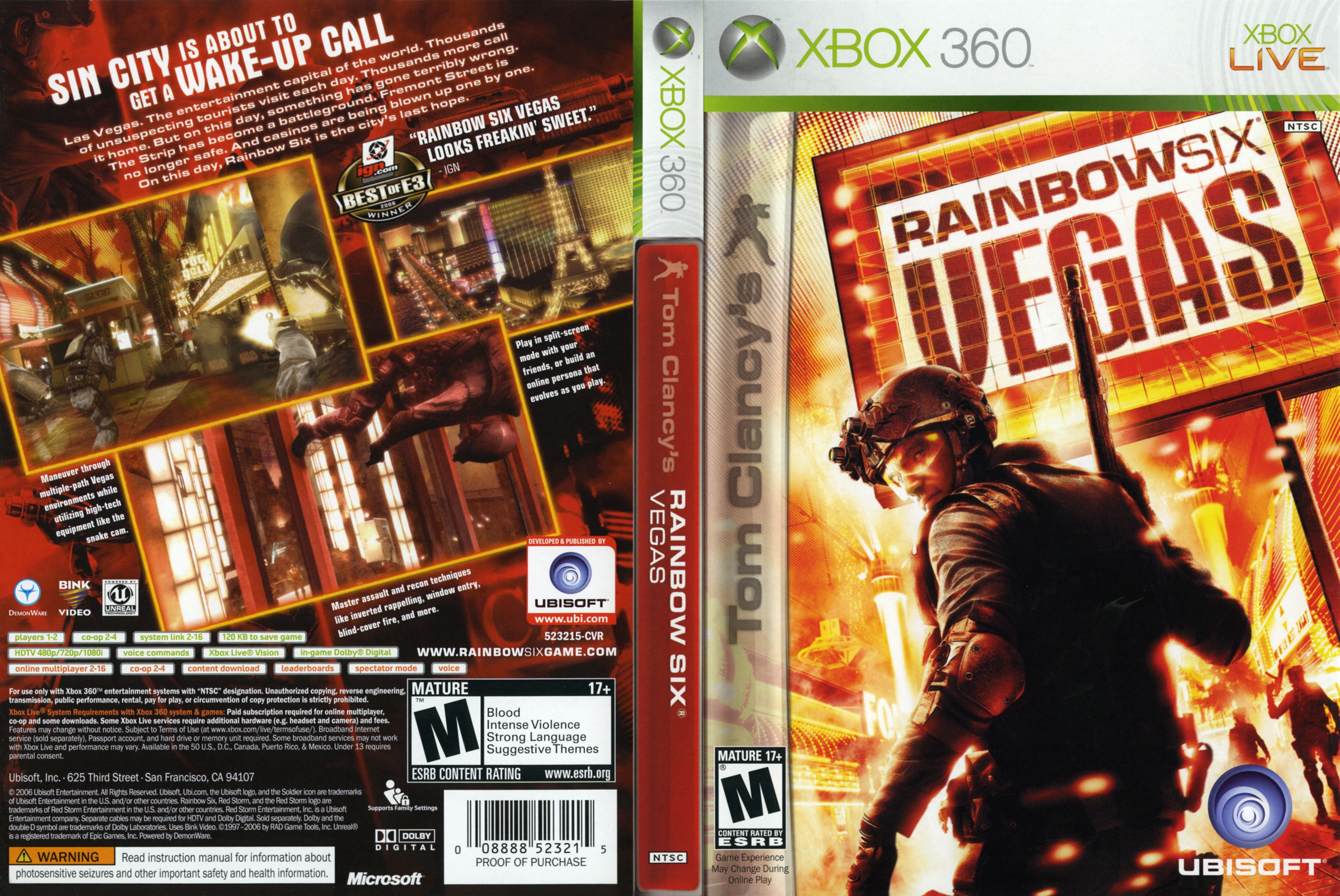 Формат игр xbox 360. Tom Clancy's Rainbow Six: Vegas (Xbox 360). Rainbow Six Vegas 2 Xbox 360. Tom Clancy's Rainbow Six Vegas 3. Rainbow Six Xbox 360 диск.