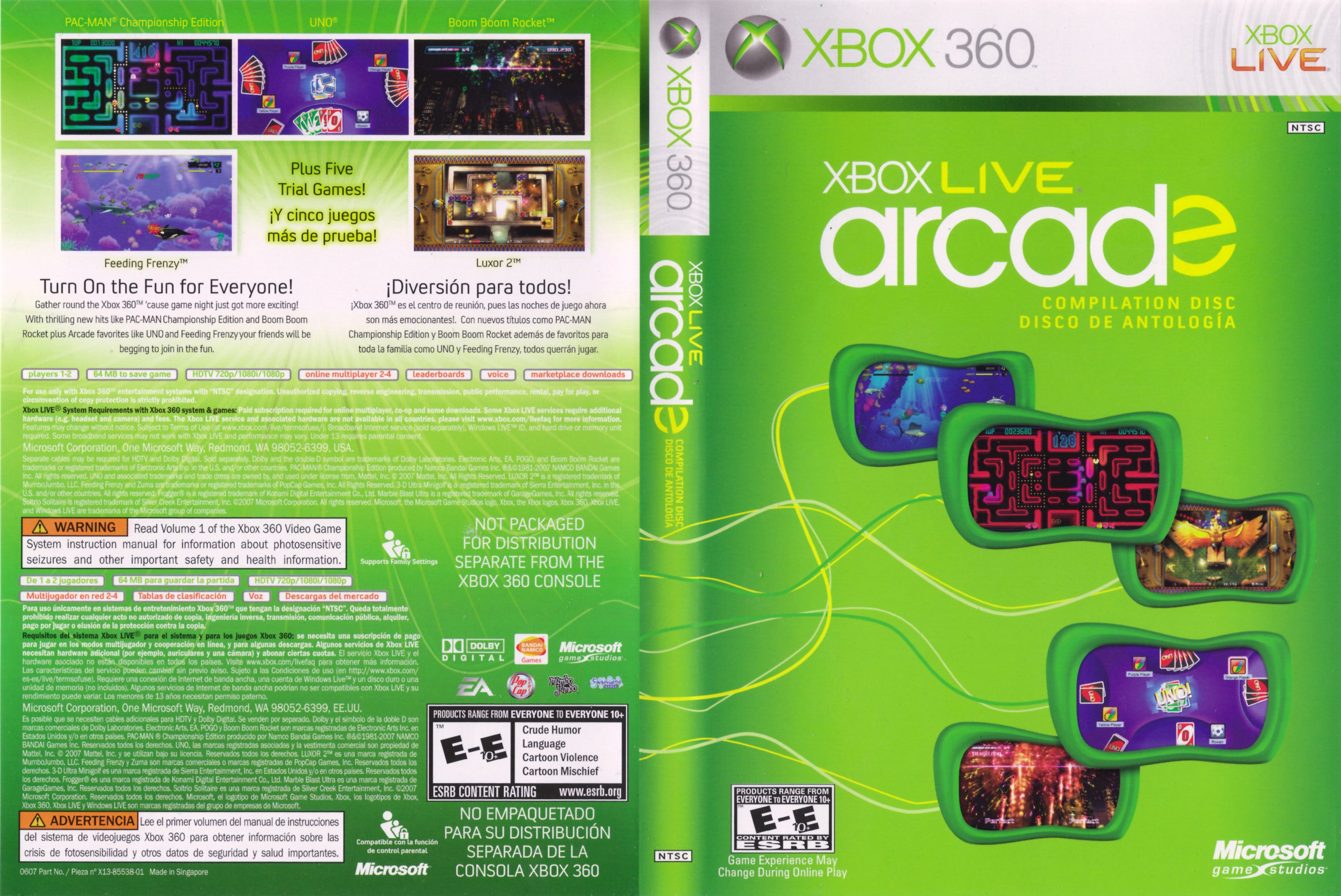 Игры 360 live. Xbox Live Xbox 360. Xbox Arcade 360 игры диск. Xbox 360 Arcade. Xbox Live Arcade Compilation Disc для Xbox 360.