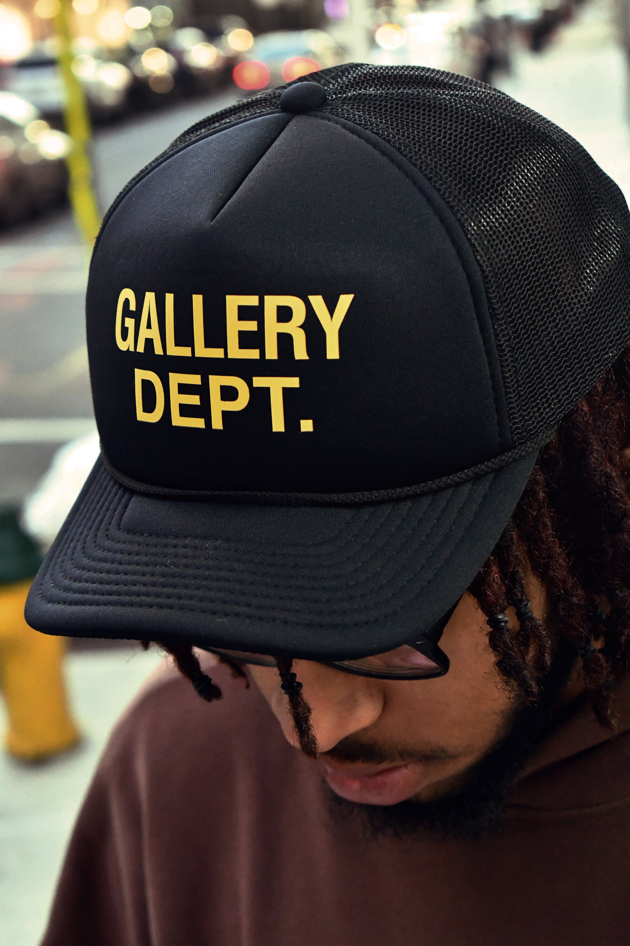 ご注意ください GALLERY DEPT TRUCKER CAP - 通販 - motelparati.com.br