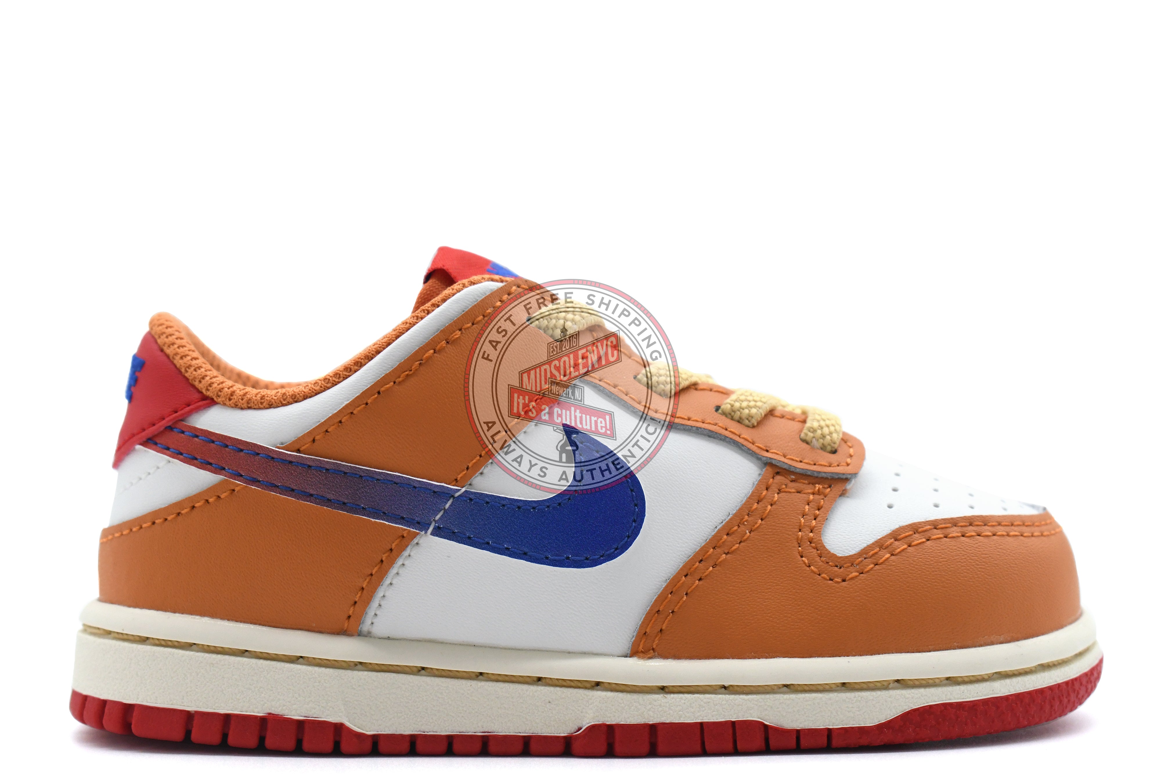 Dunk Low Hot Curry Game Royal Nike Dunk Low Hot Curry Game Royal (TD) -MidSole