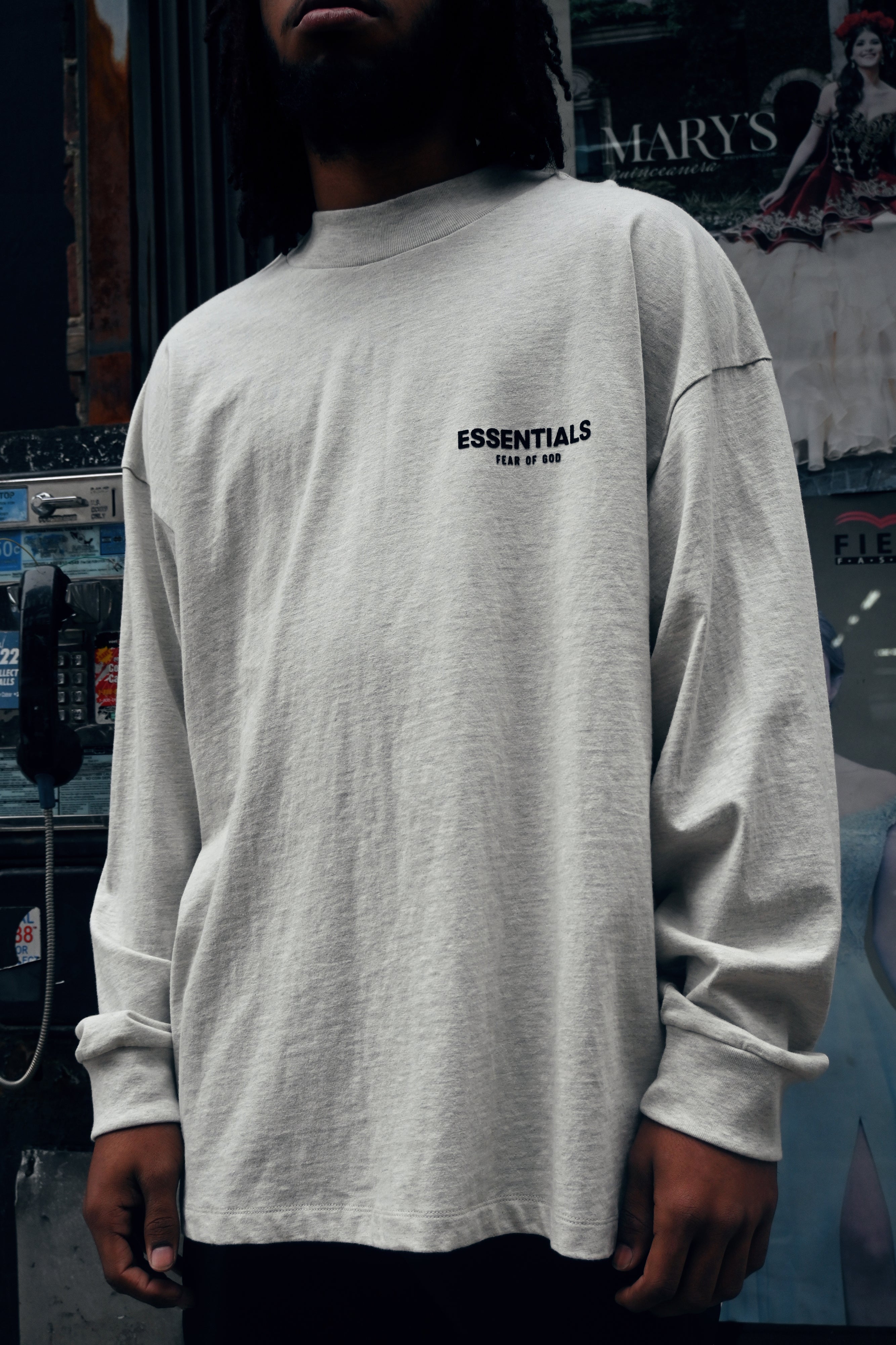 ESSENCIALS (FEAR OF GOD) ロンT - Tシャツ