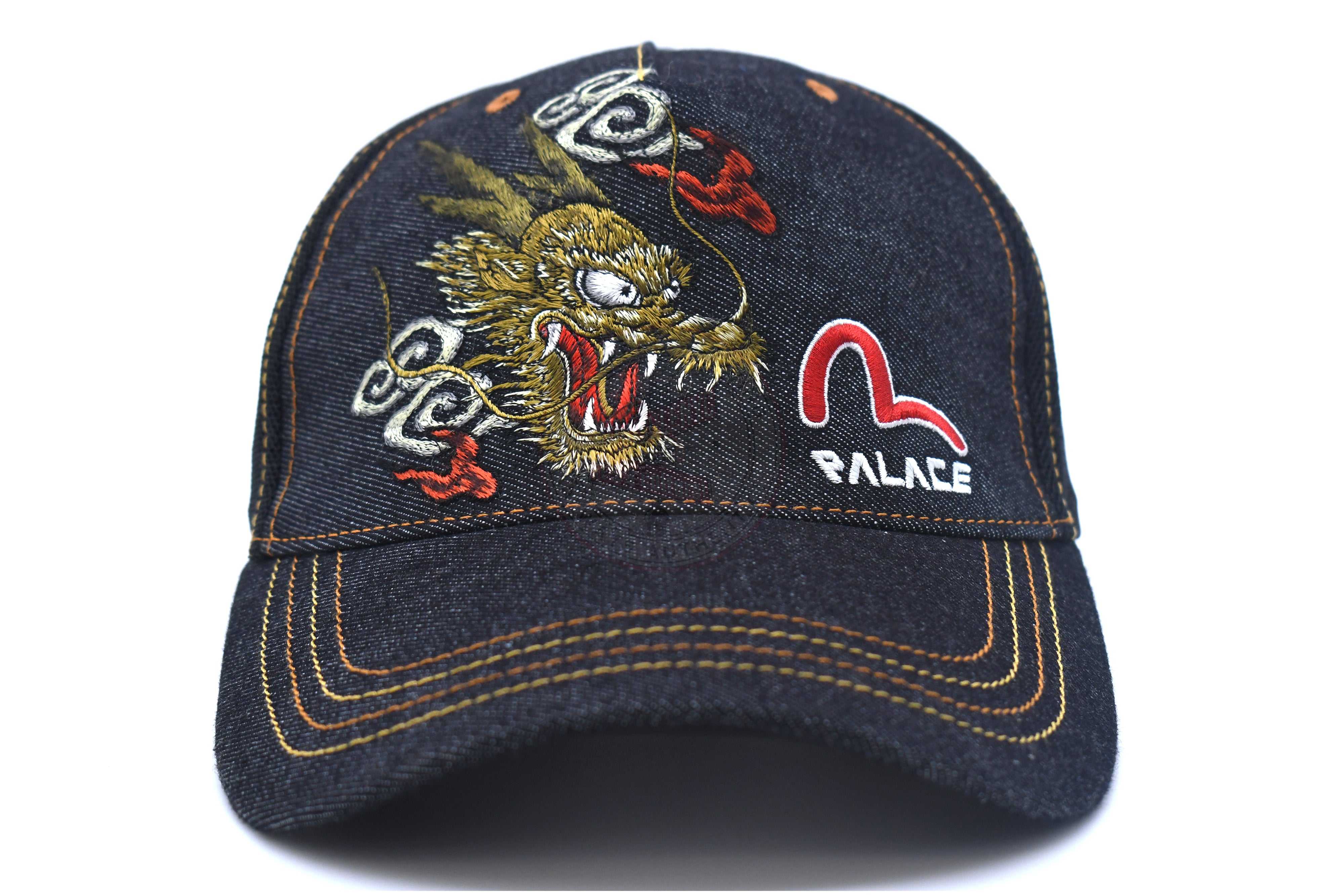 超安い品質 PALACE EVISU TRUCKER x PALACE EVISU DENIM AND MESH