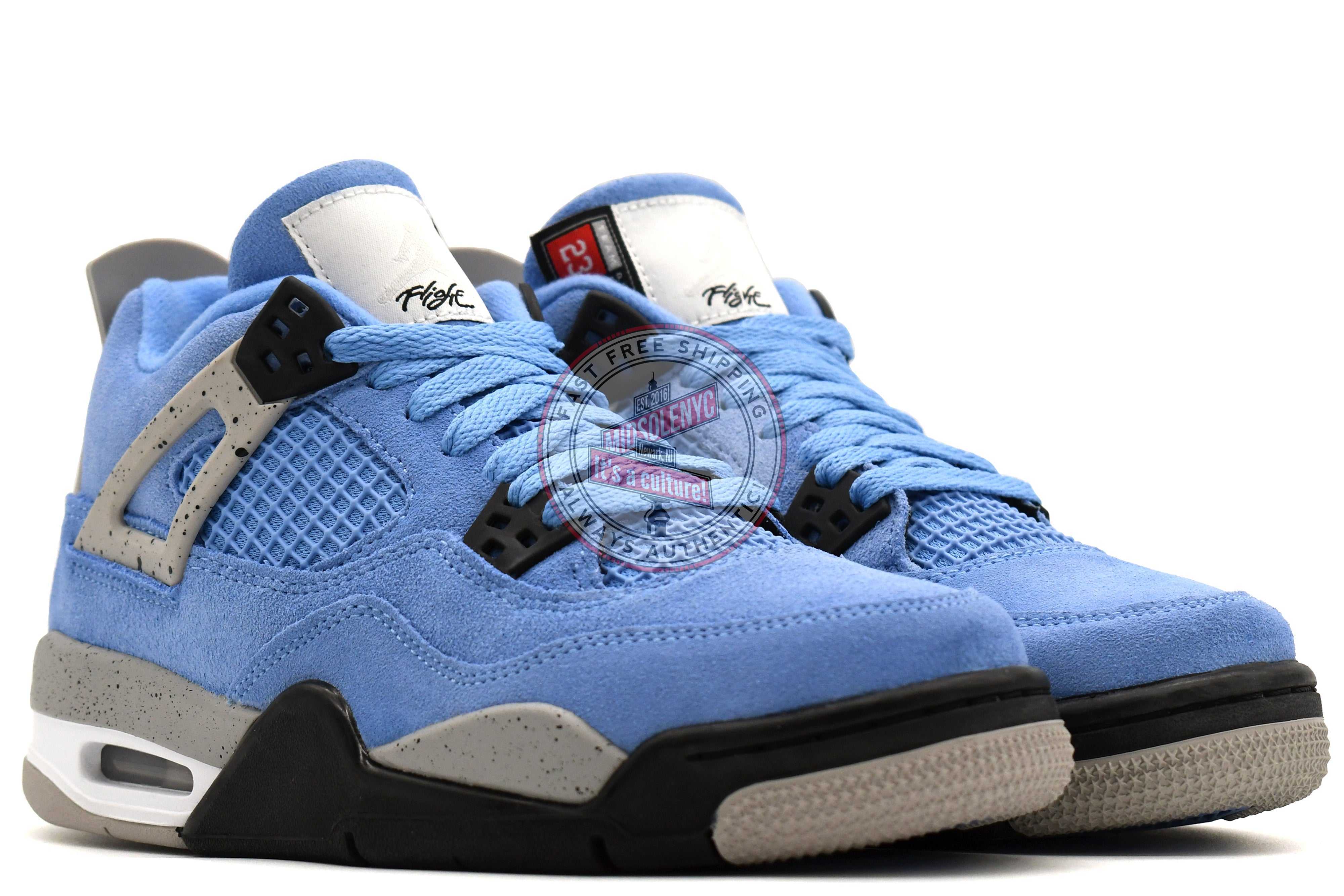 Air Jordan 4 Retro University Blue (GS) Air Jordan 4 Retro