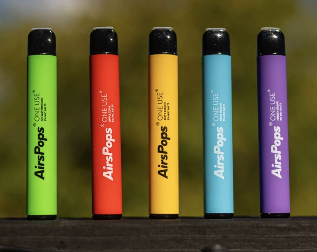 AIRSCREAM AirsPops (Disposable) All flavours avalible VAPEVAPE.CO.NZ