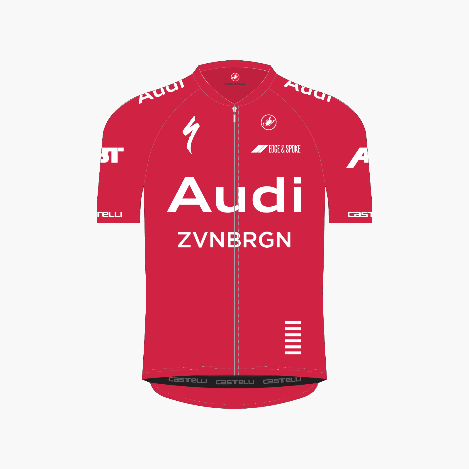 audi cycling jersey