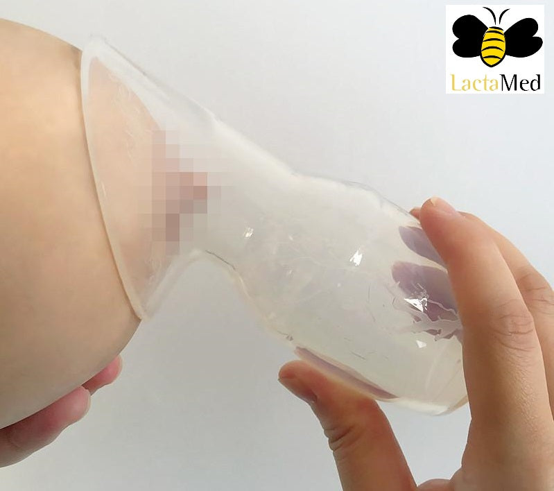 Silicone Manual Style Breast Pump For Drip Bre