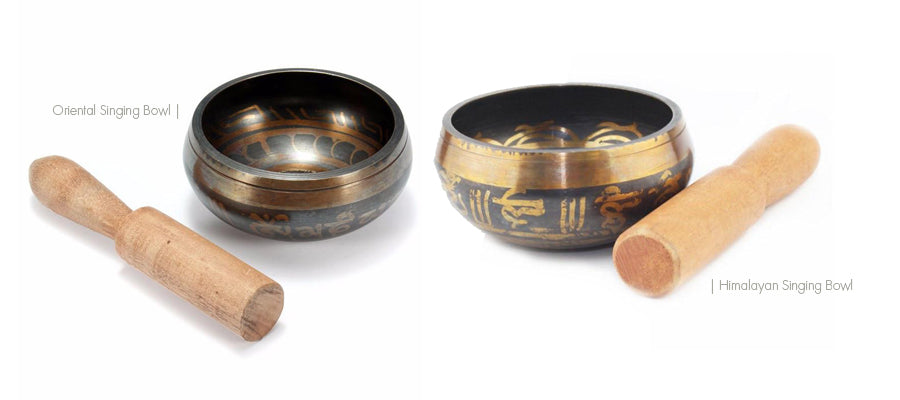 Singing Bowls by Mindful Bohemian Shop