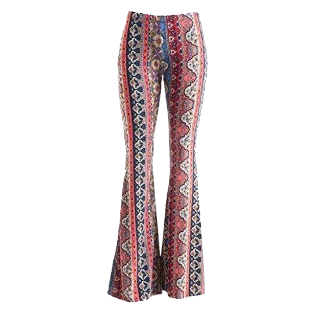 Comfy Bell Bottom Flare Pants | Mindful Bohemian Shop | Everything Bohemian