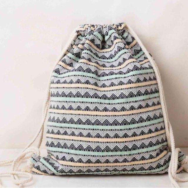 Festival Travelers Boho Backpack