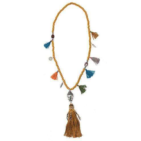 Handmade Tibetan Vintage Buddha Tassle Necklaces!