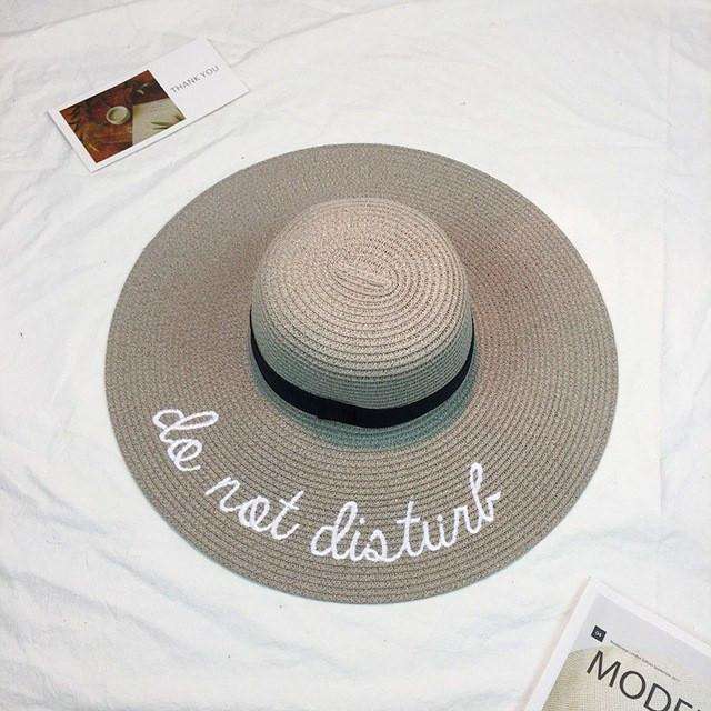 Must HAVE Vacation MODE Beach Hat!