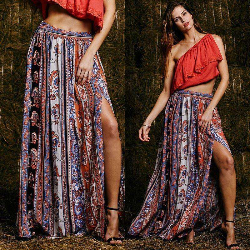 Tribal Skirt free people boho chic | Everything Bohemian | Mindful ...