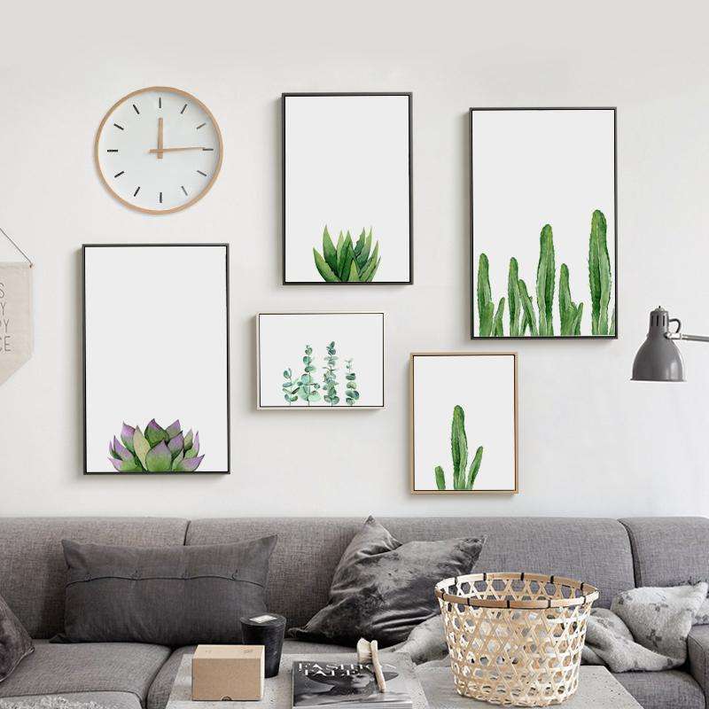 Succulent Artwork