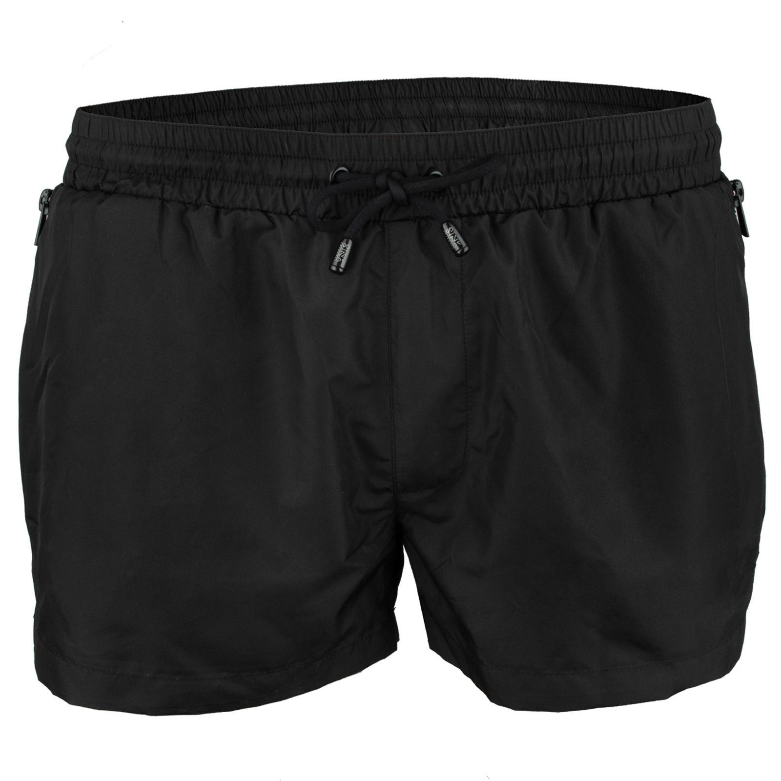 Download Signature Black Swim Shorts with Matte Black Detailing ...
