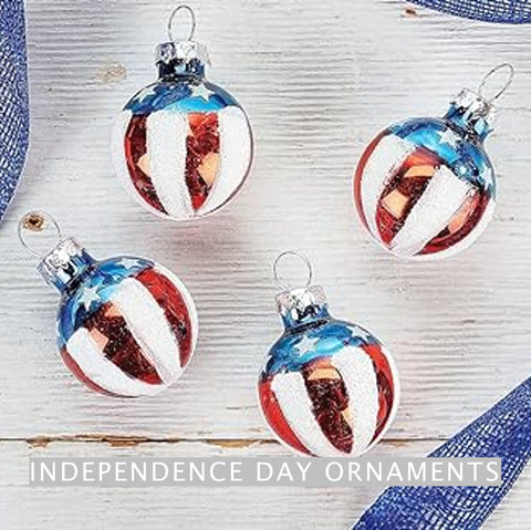 Independence Day Ornaments