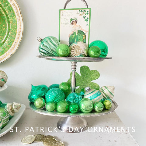 St. Patrick's Day Ornaments