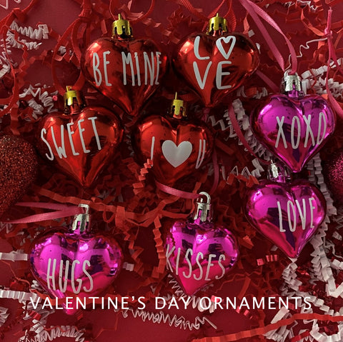 Valentine's Day Ornaments