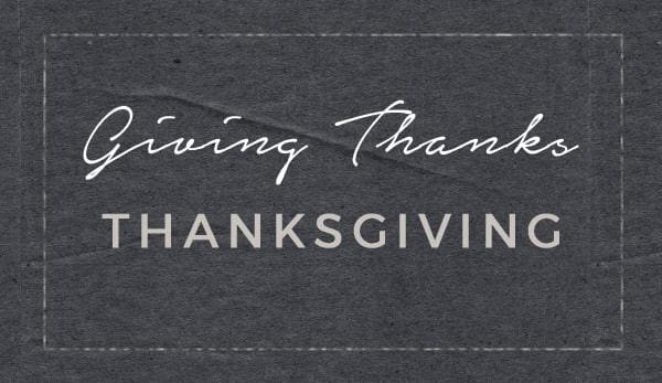 classic thanksgiving blog