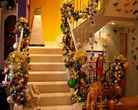 magical decor stairs