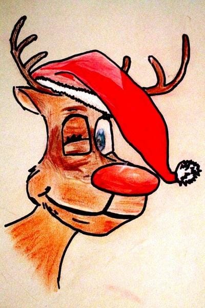 Origins Of Rudolf The Red Nosed Reindeer