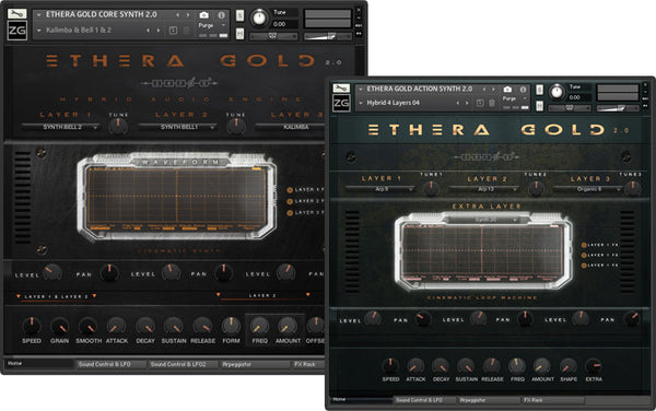 Zero-G Ethera Gold V2.0